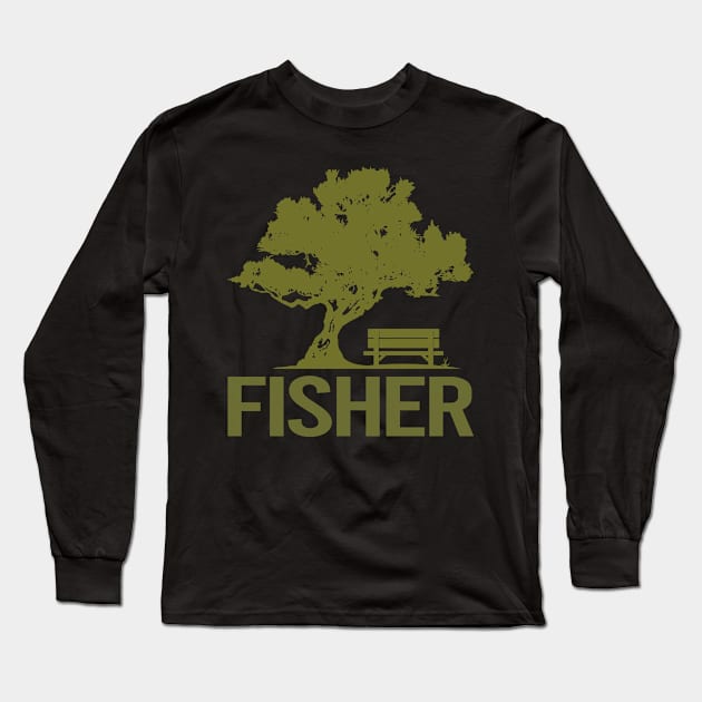 Good Day Fisher Long Sleeve T-Shirt by Atlas Skate